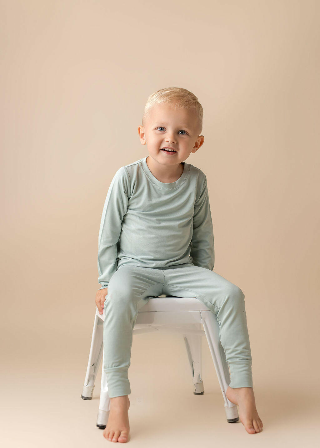 Seafoam Two Piece Set Baby & Toddler In my Jammers