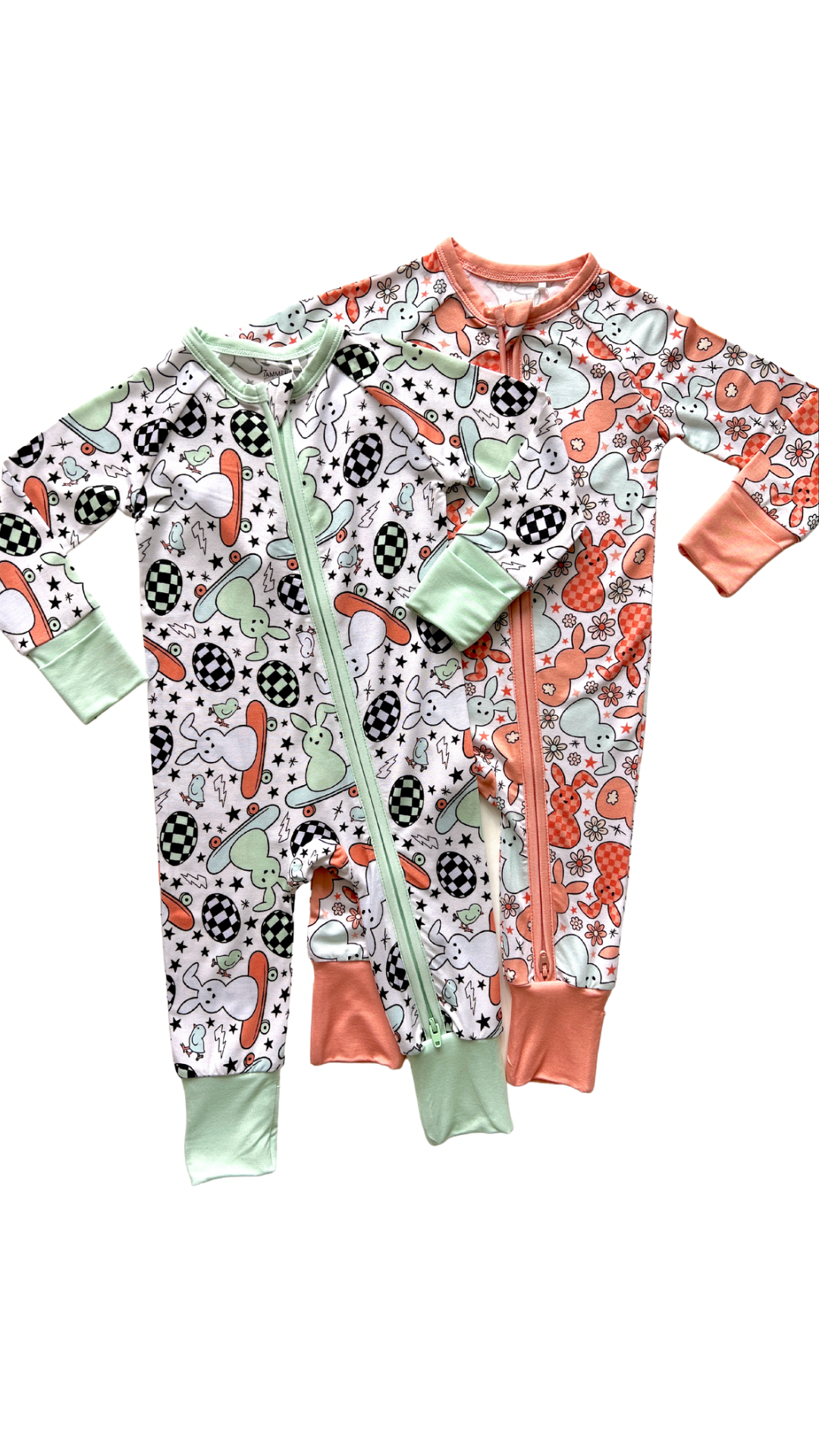 Eggstra Cute Zipper Romper Baby & Toddler In my Jammers