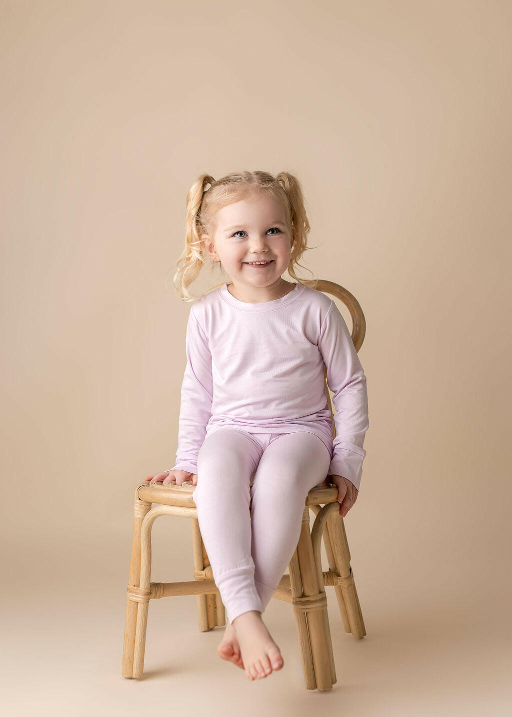 Light Purple Two Piece Set Baby & Toddler In my Jammers