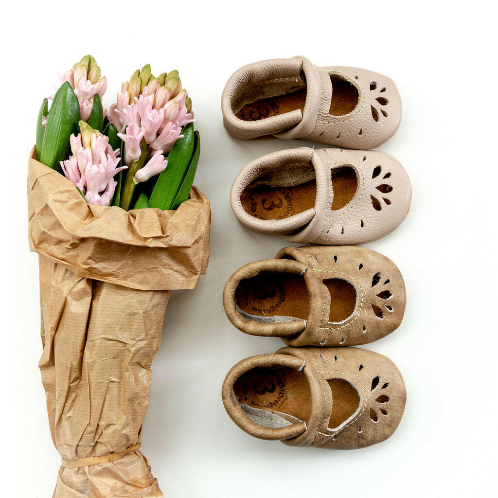 Dune & Oyster RAINEY JANES Shoes Baby and Toddler Baby Shoes Starry Knight Design