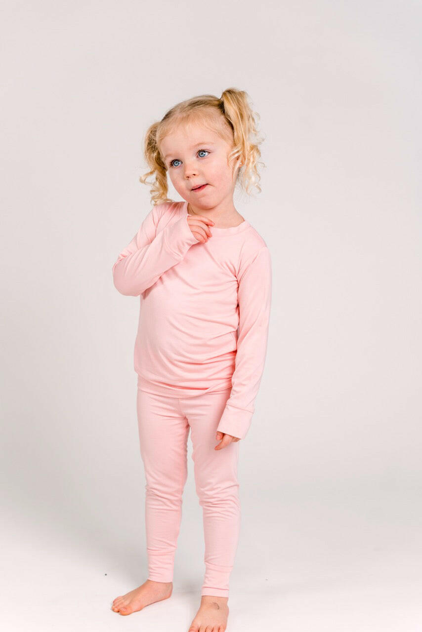 Rose Two Piece Set Baby & Toddler In my Jammers