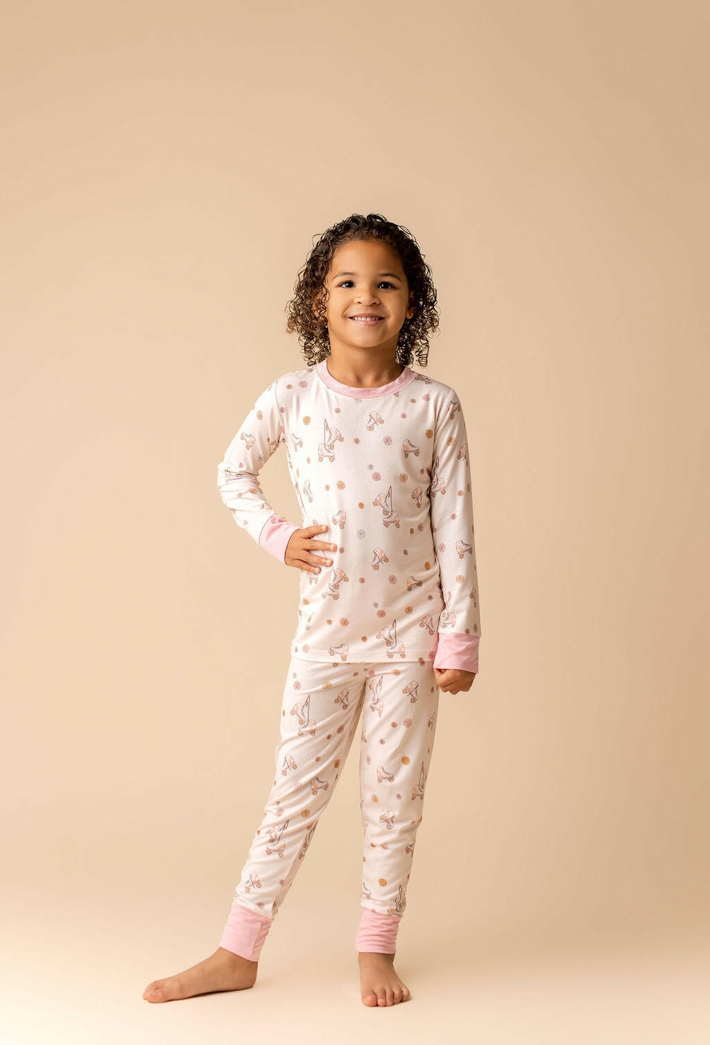 Roller Skates Two Piece Set Baby & Toddler In my Jammers