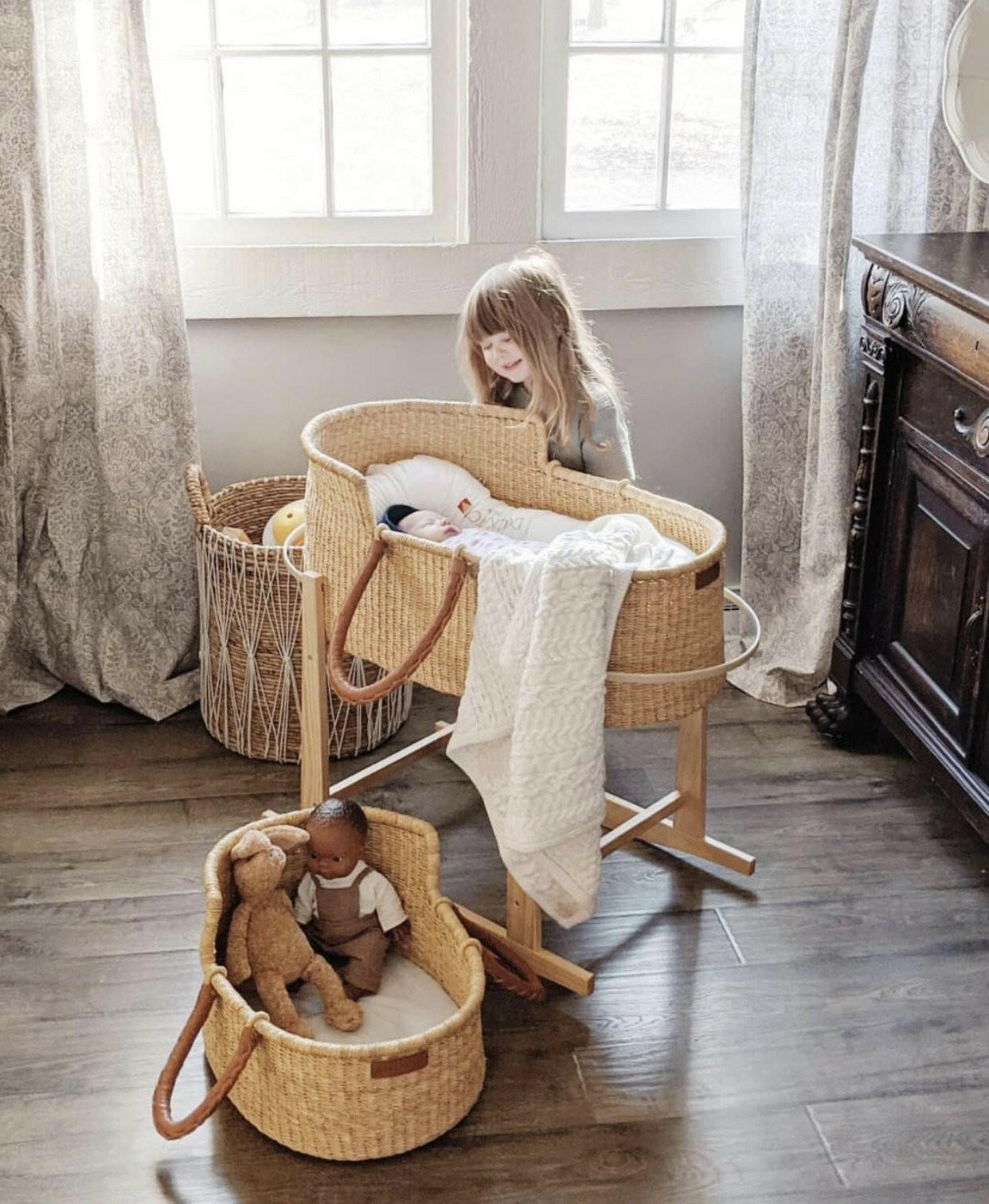 Minikane Little Black Baby Girl Doll - Brown Eyes Dolls Minikane