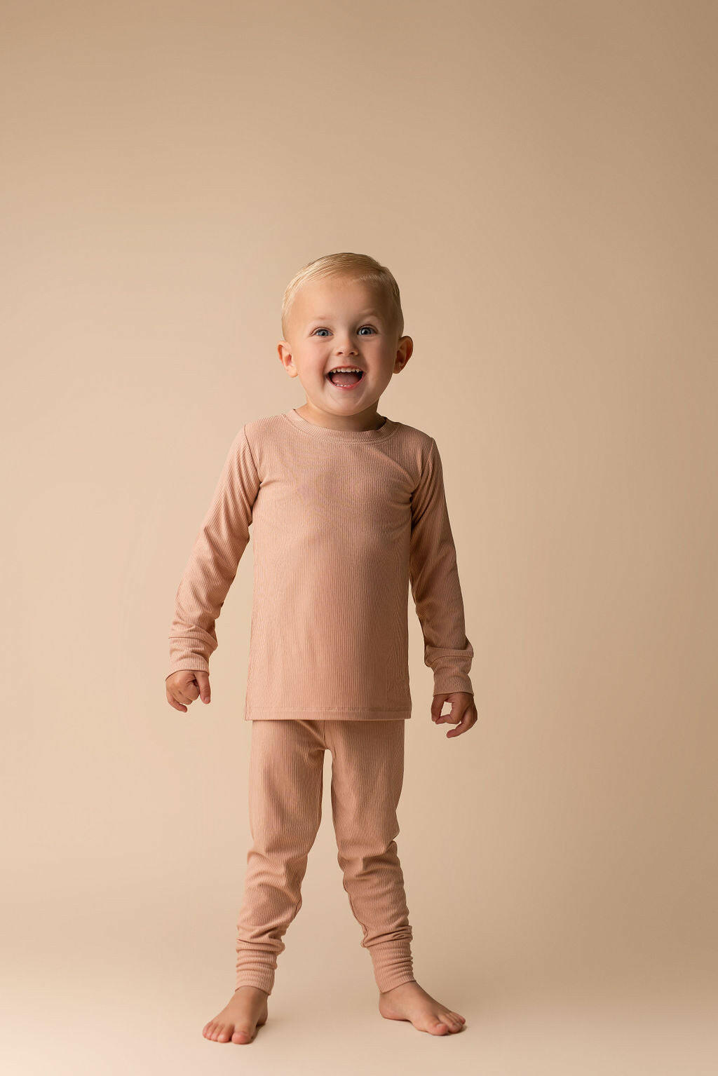 Desert Ribbed Two Piece Set Baby & Toddler In my Jammers