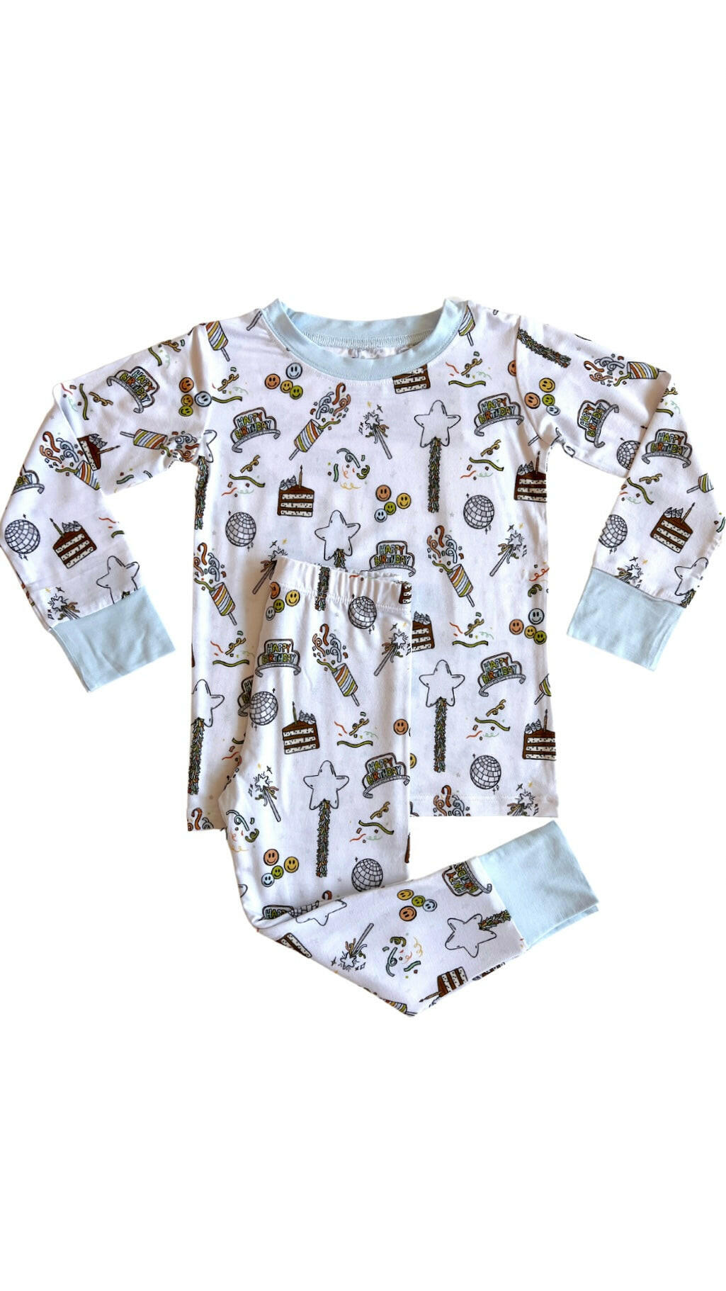 Blue It's Your Birthday Two Piece Set Baby & Toddler In my Jammers