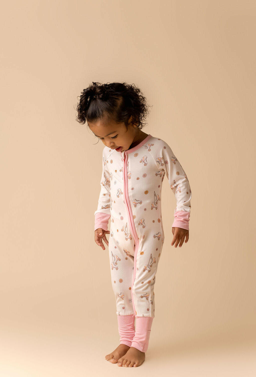 Roller Skates Zipper Romper Baby & Toddler In my Jammers