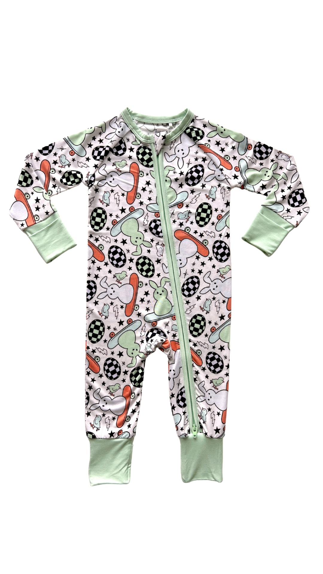 Somebunny Chick Me Out Zipper Romper Baby & Toddler In my Jammers