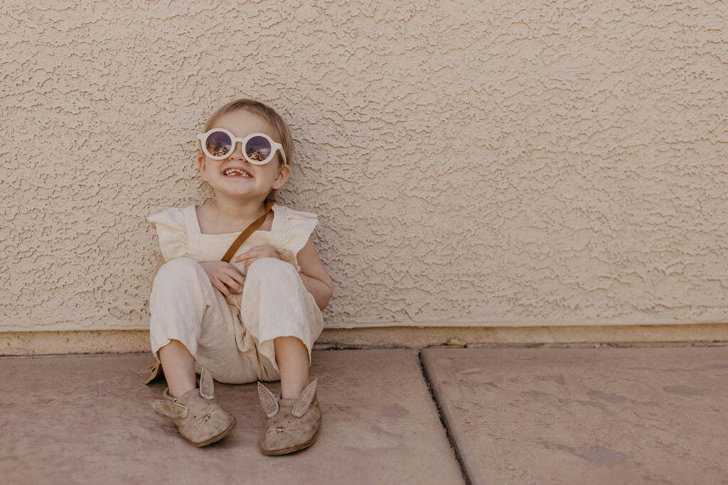 Dune Bunnies // Cute Critters Leather Shoes Baby and Toddler Bunny Baby Shoes Starry Knight Design