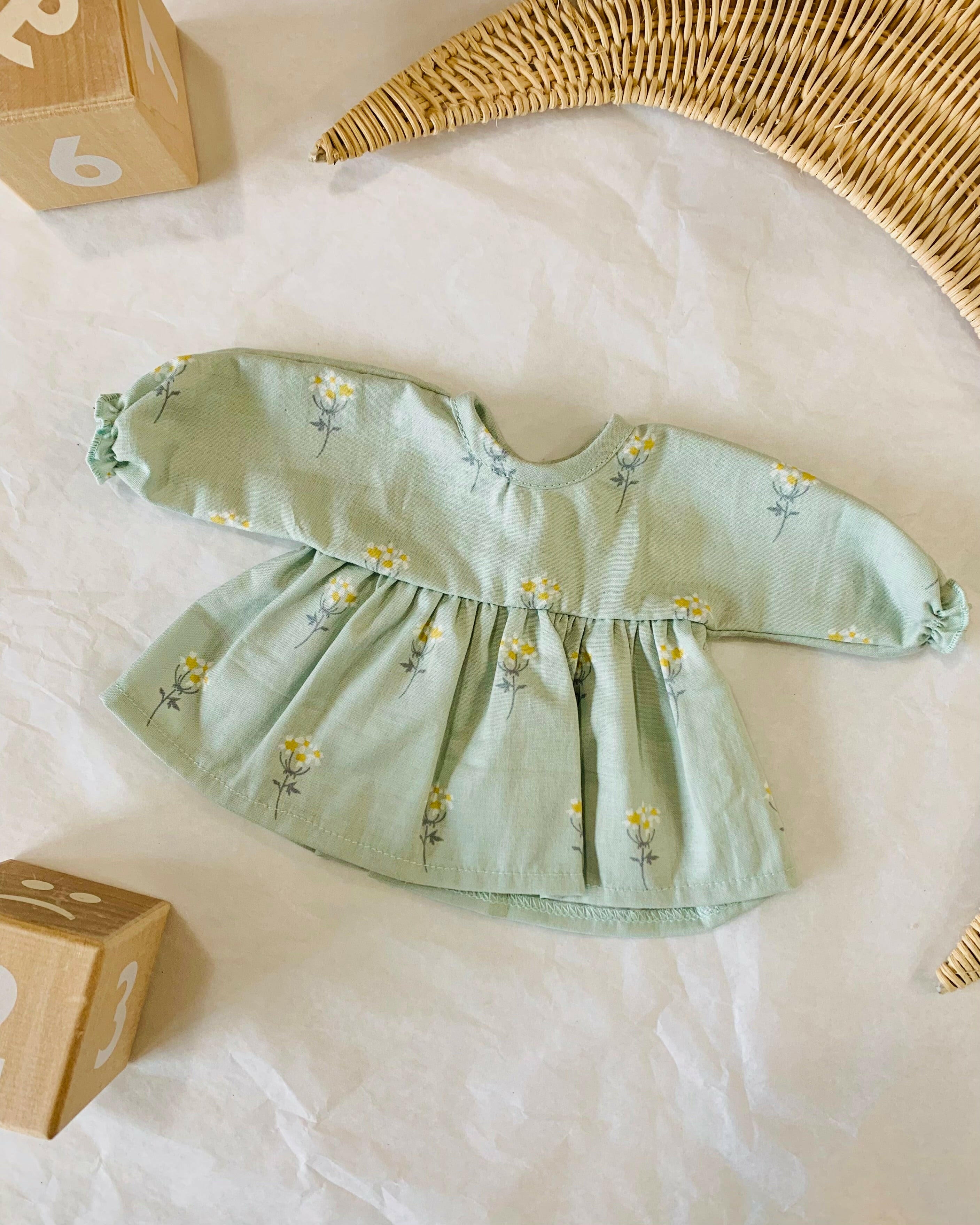 Daisy Floral Dress Doll Clothing Little Wonder & Co.