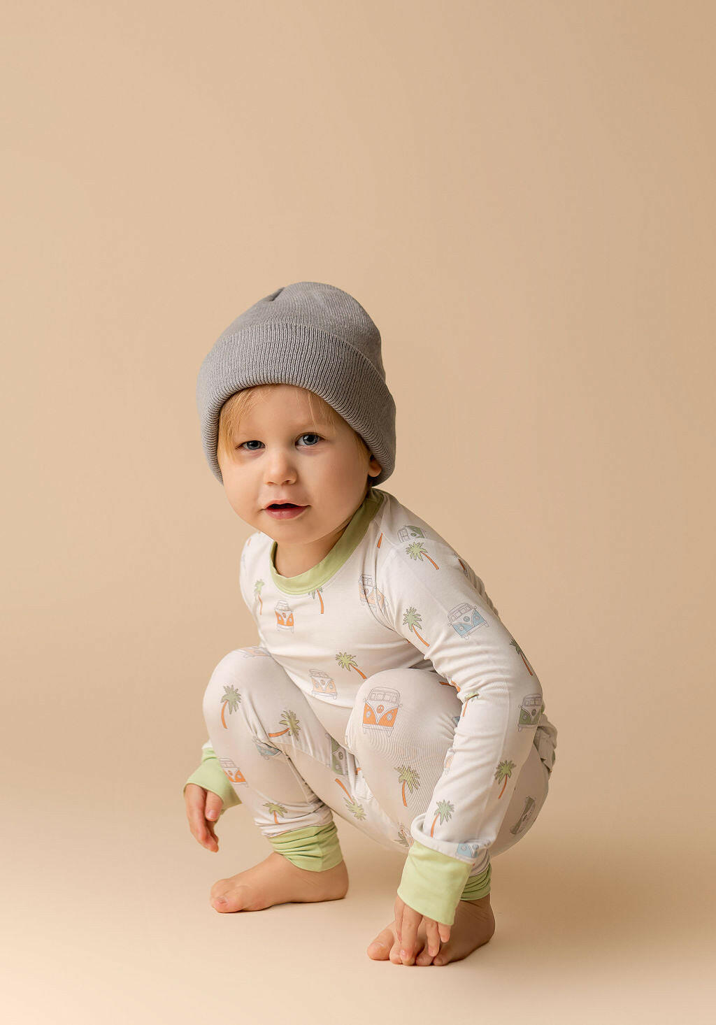 Vintage Vacation Two Piece Set Baby & Toddler Sleepwear In my Jammers