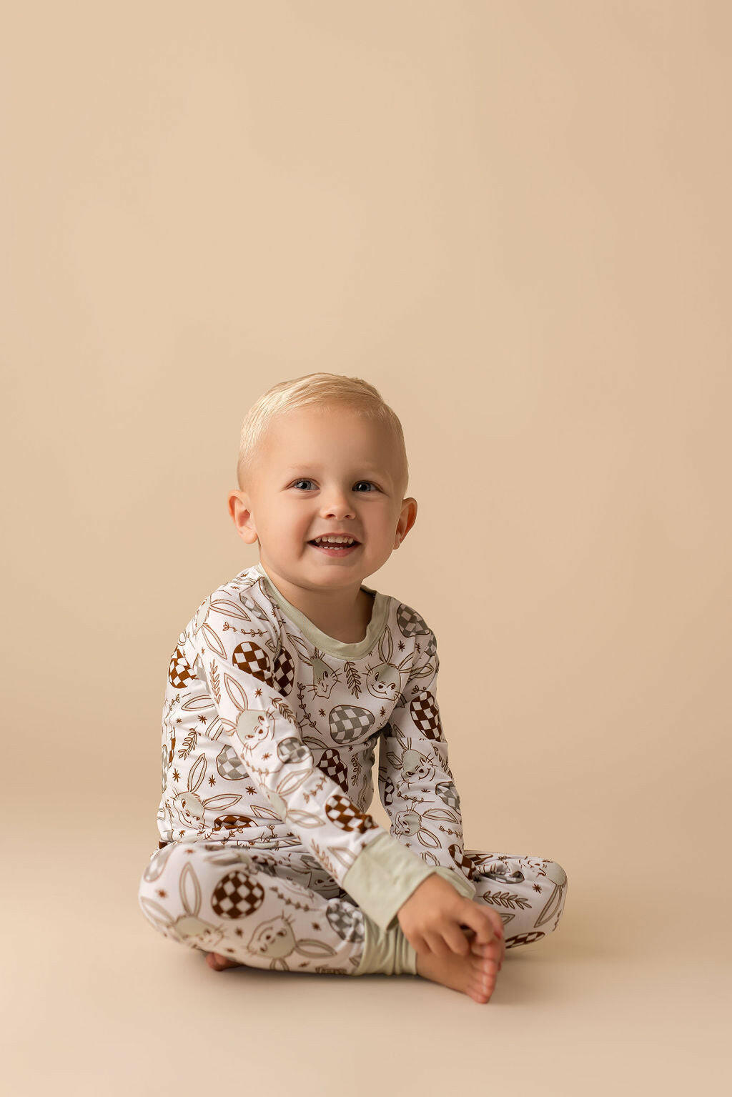 Mint Bunny Two Piece Set Baby & Toddler In my Jammers