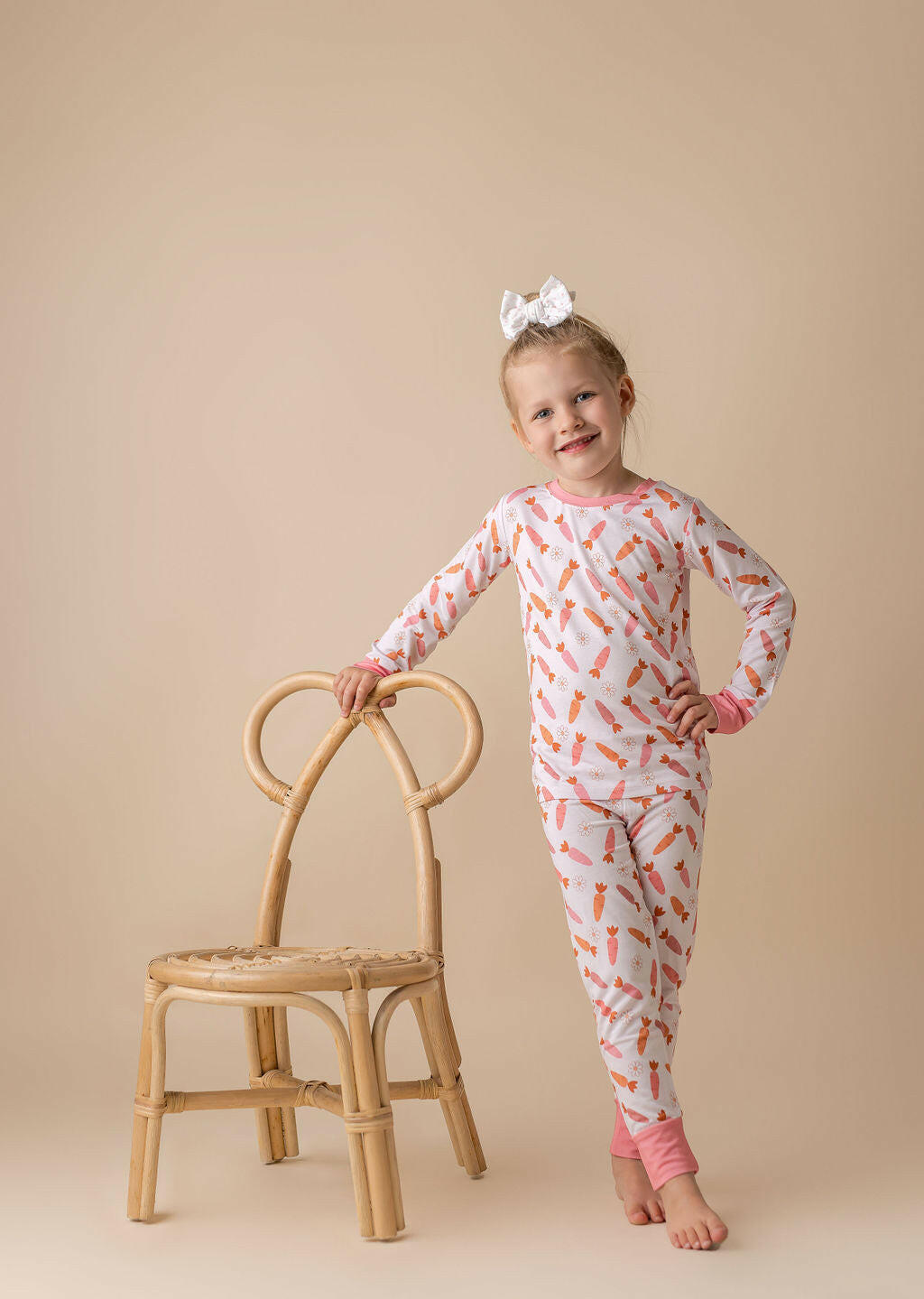 Pink Carrot Two Piece Set Baby & Toddler In my Jammers