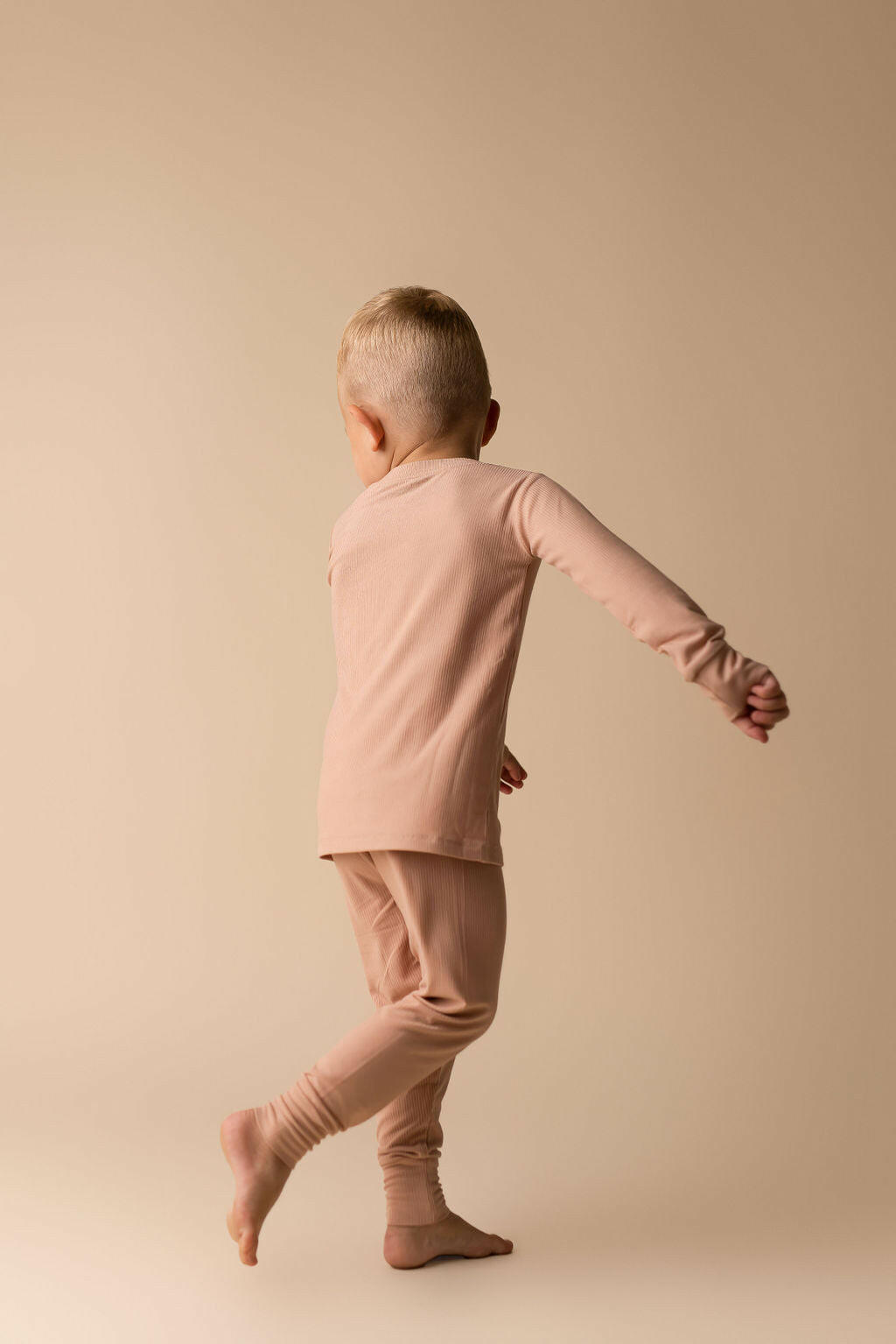 Desert Ribbed Two Piece Set Baby & Toddler In my Jammers