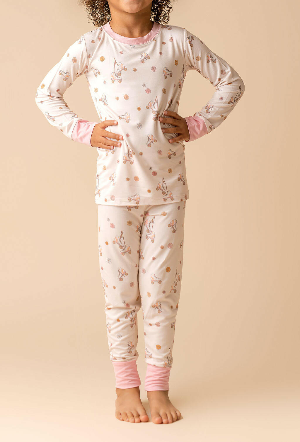 Roller Skates Two Piece Set Baby & Toddler In my Jammers