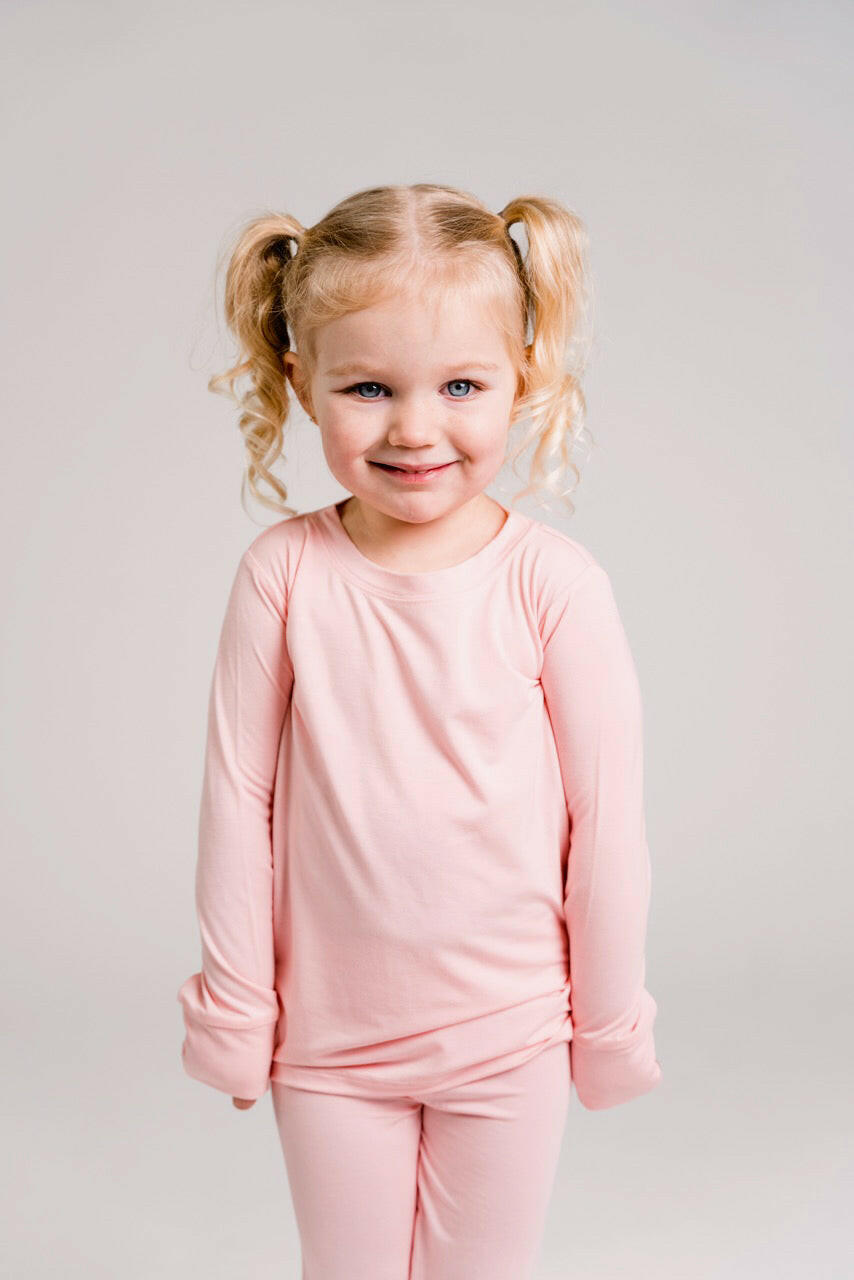 Rose Two Piece Set Baby & Toddler In my Jammers