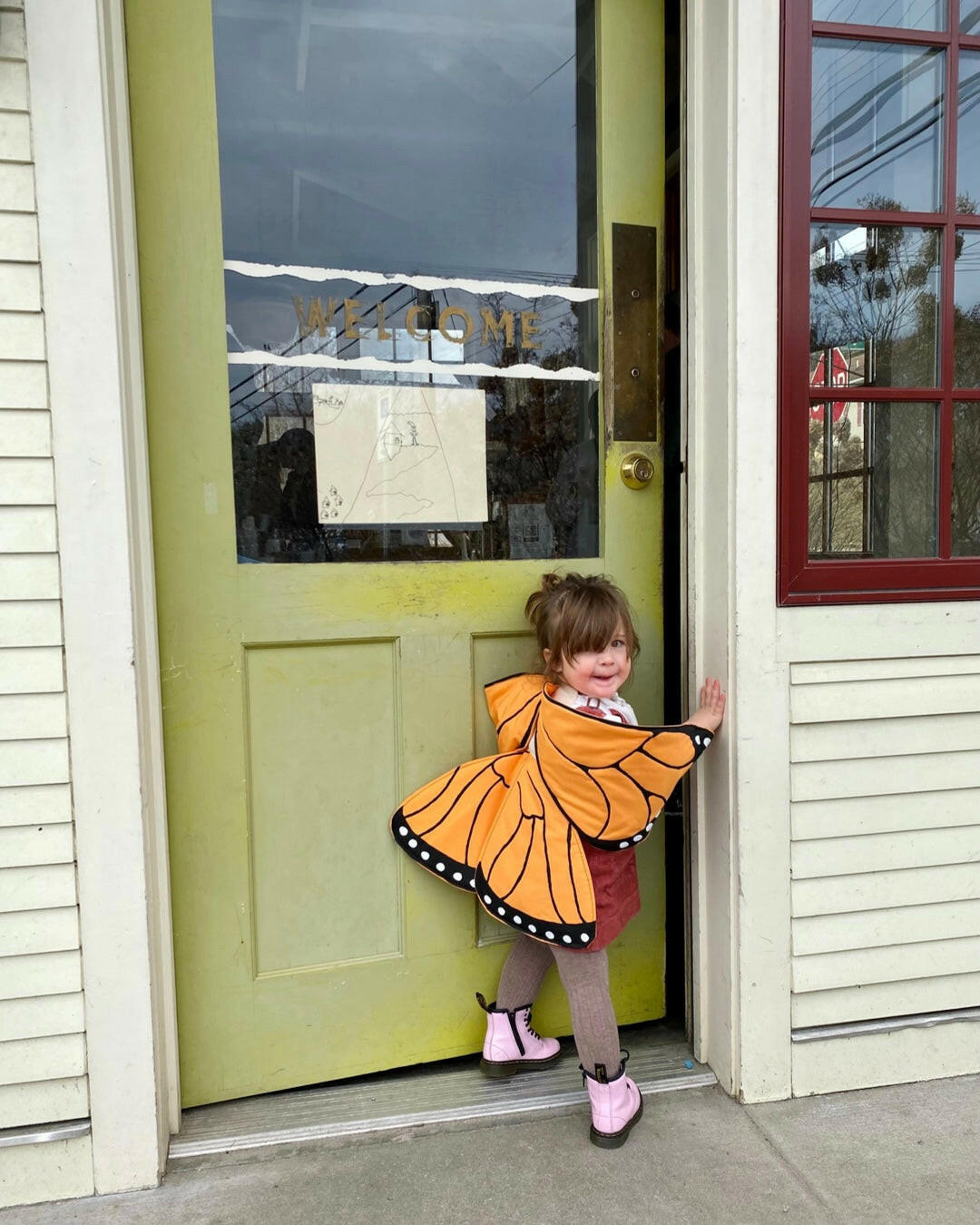 Monarch Butterfly Wings Pretend Play Jack Be Nimble Kids