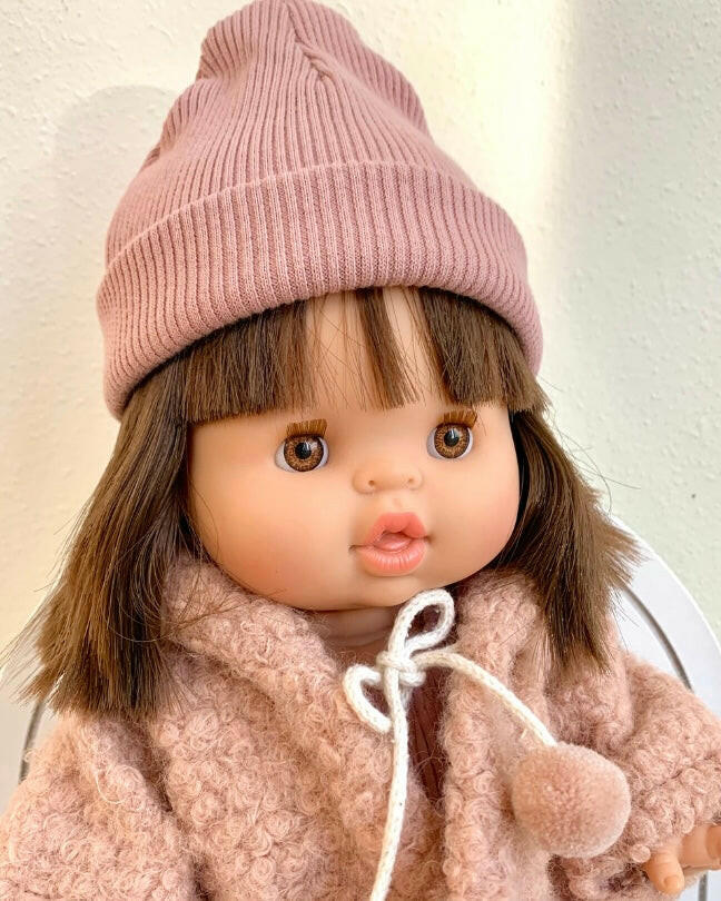 Doll Tea Rose Beanie Doll Clothing Little Wonder & Co.