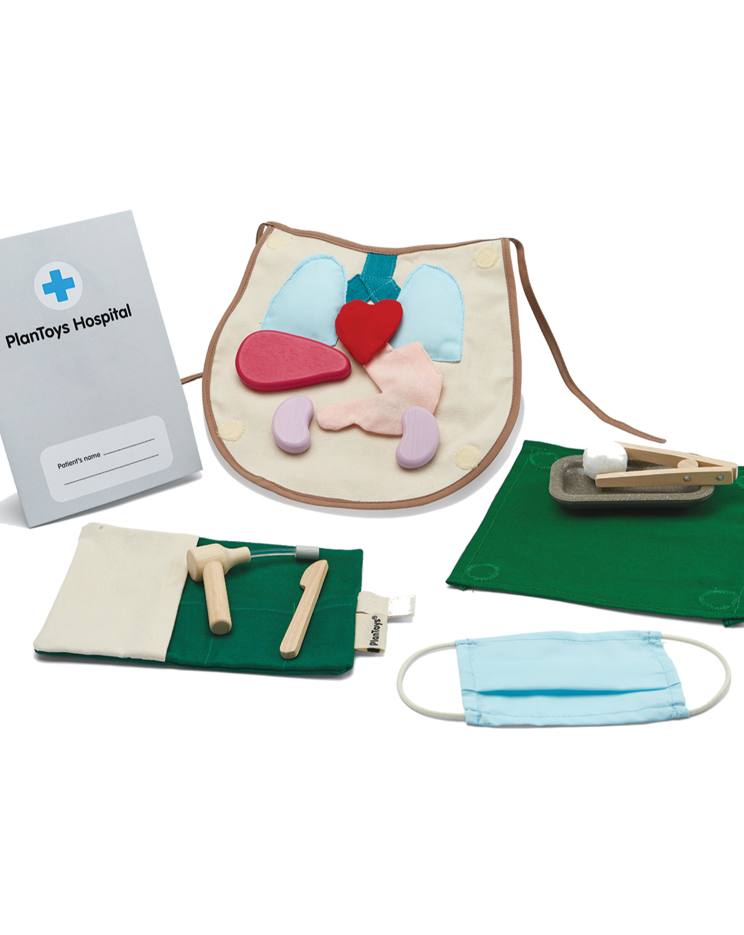 Surgeon Toy Set Kids Toys PlanToys