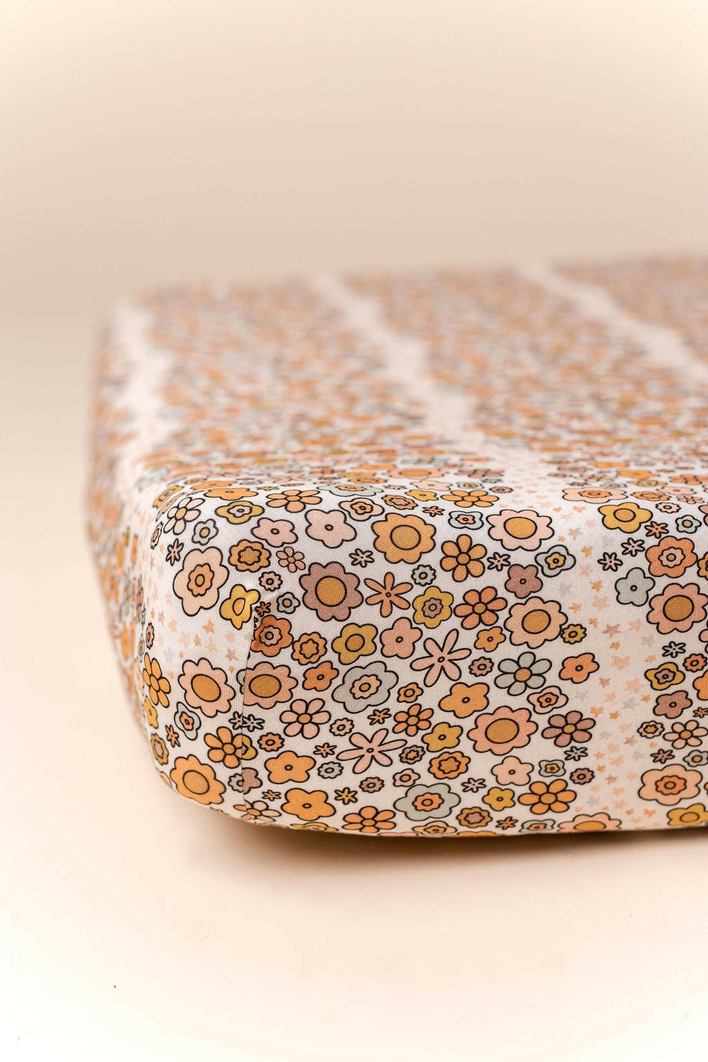 Oopsie Daisy Crib Sheet In my Jammers