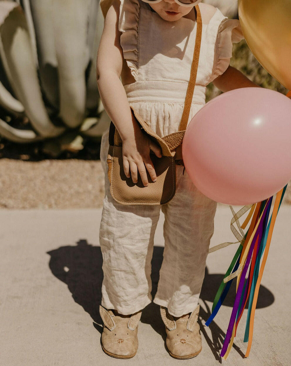 Oat Bunnies Critters Leather PURSE Toddler & Kids  Starry Knight Design