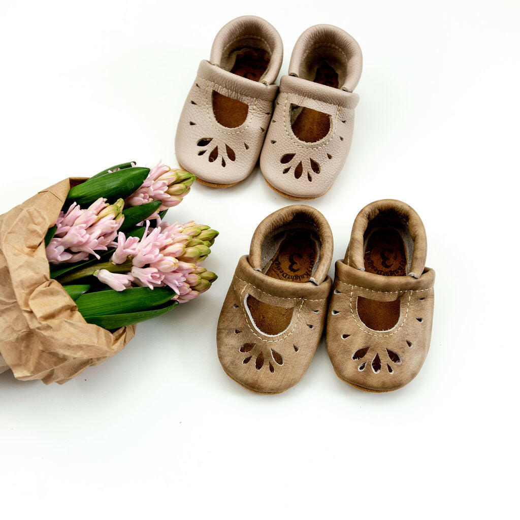 Dune & Oyster RAINEY JANES Shoes Baby and Toddler Baby Shoes Starry Knight Design