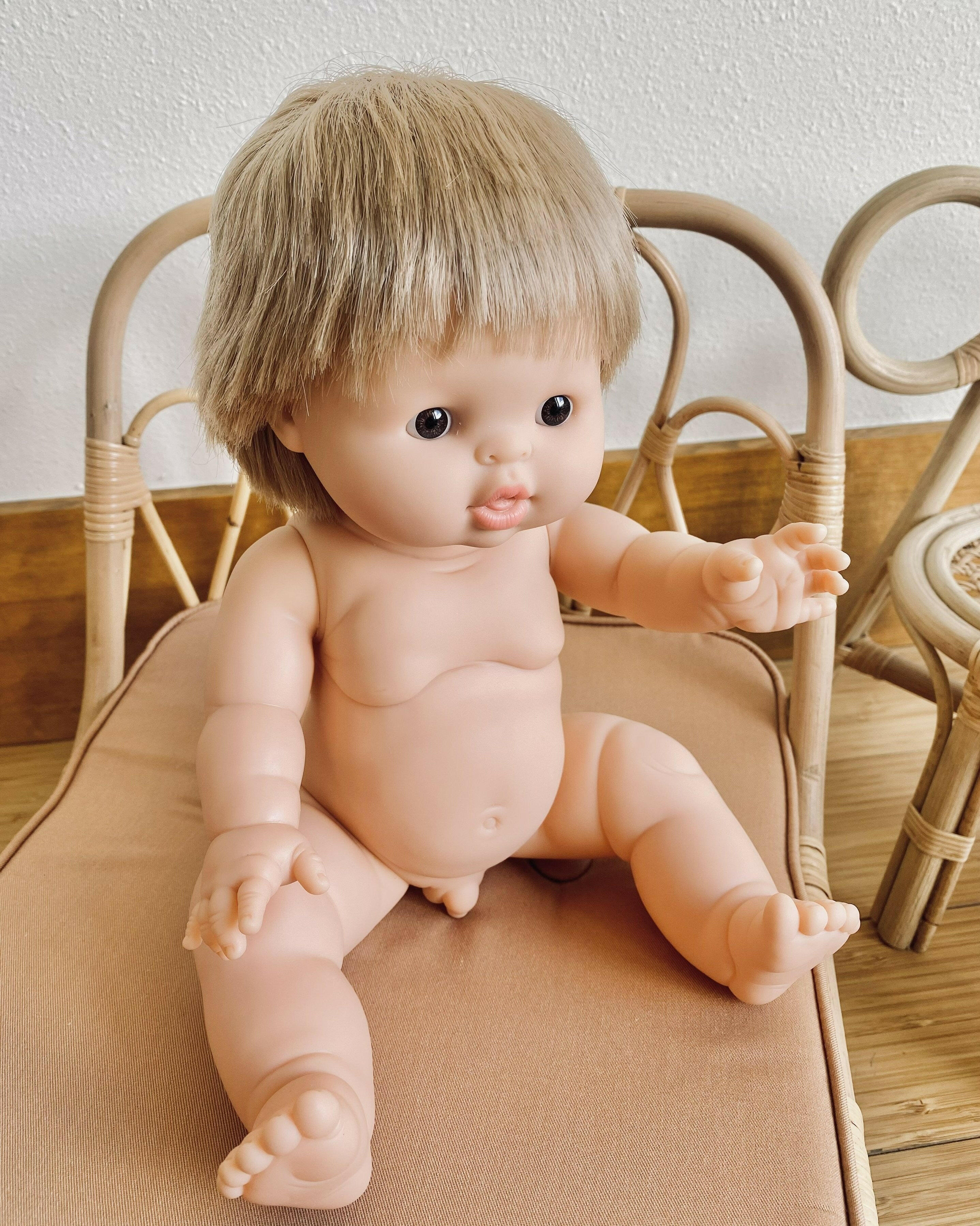 Minikane Achilles Baby Doll Dolls Minikane