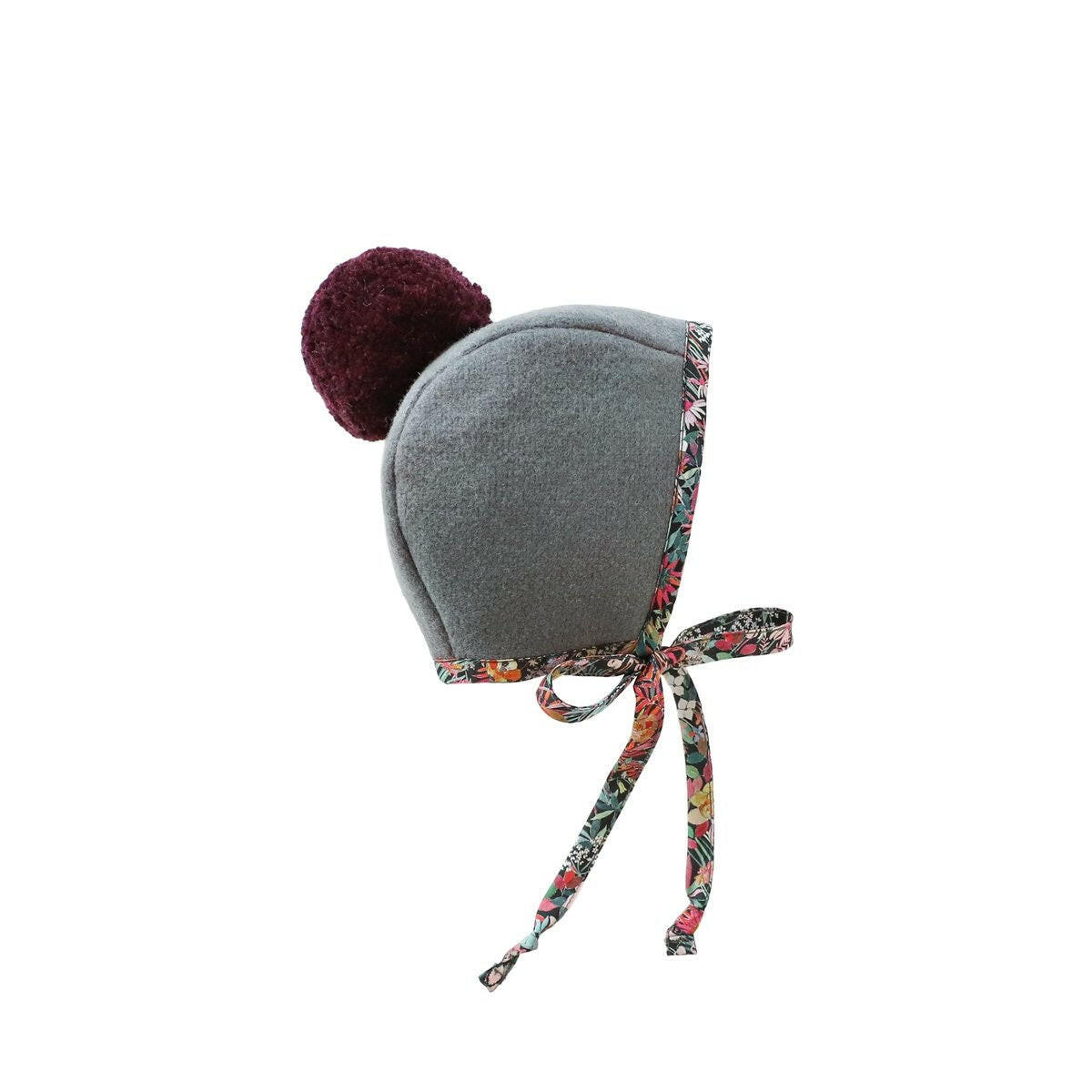 Florentina Pom Briar Baby Wool Bonnet Bonnets Briar Baby