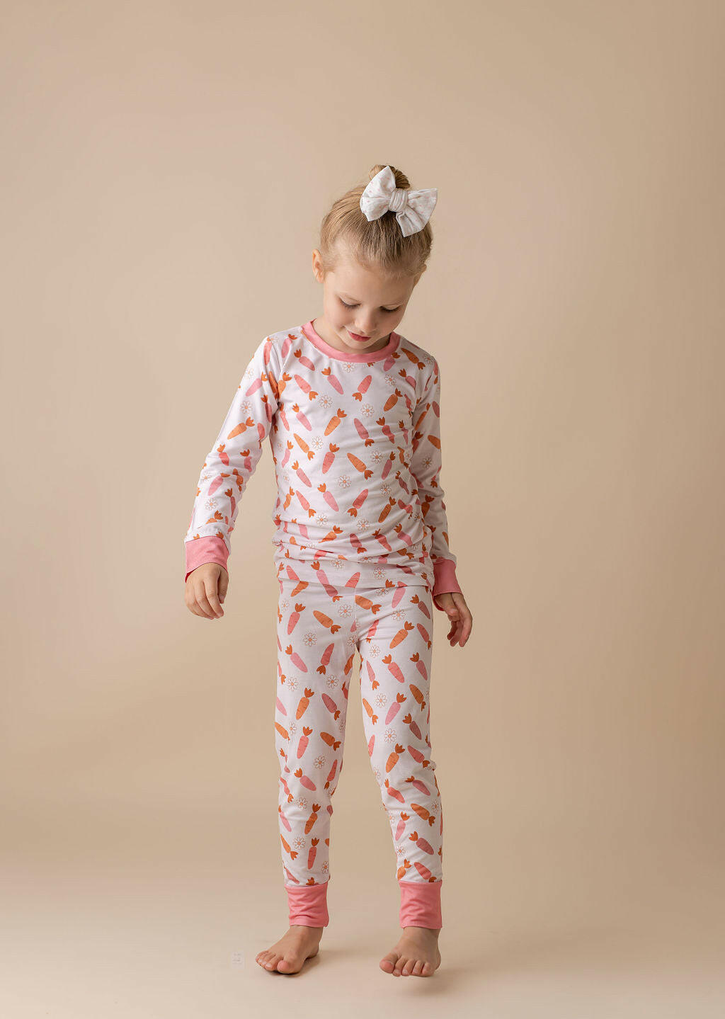 Pink Carrot Two Piece Set Baby & Toddler In my Jammers