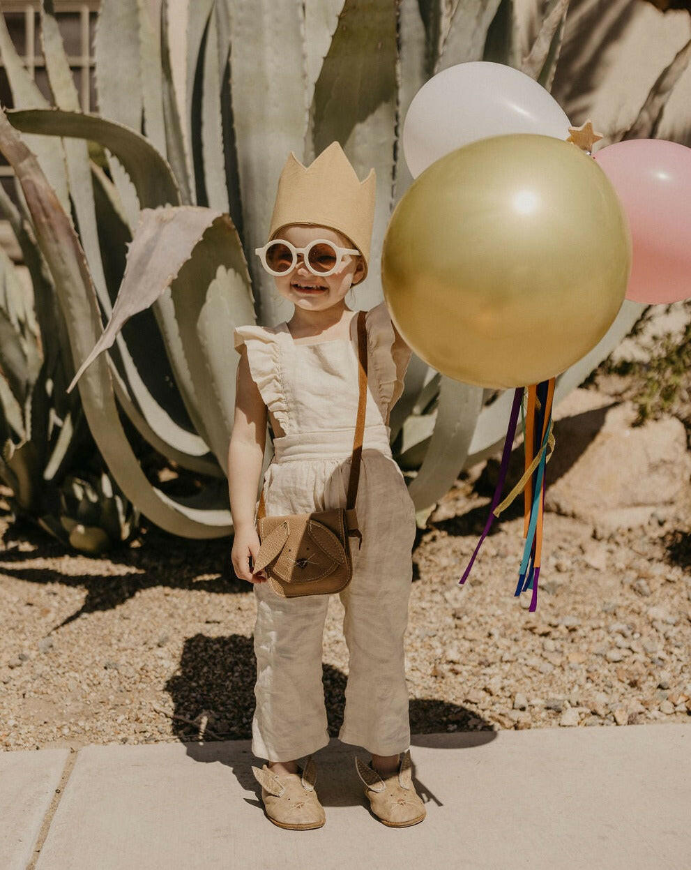 Oat Bunnies Critters Leather PURSE Toddler & Kids  Starry Knight Design