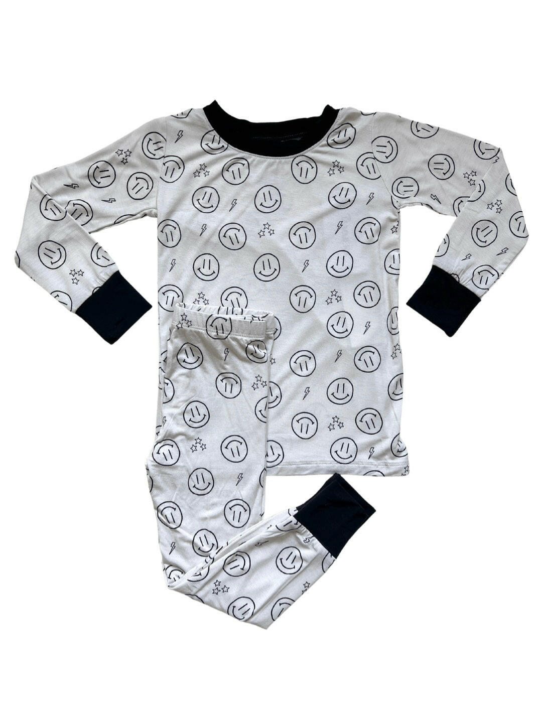Smile + Lightning Two Piece Set Baby & Toddler Sleepwear In my Jammers