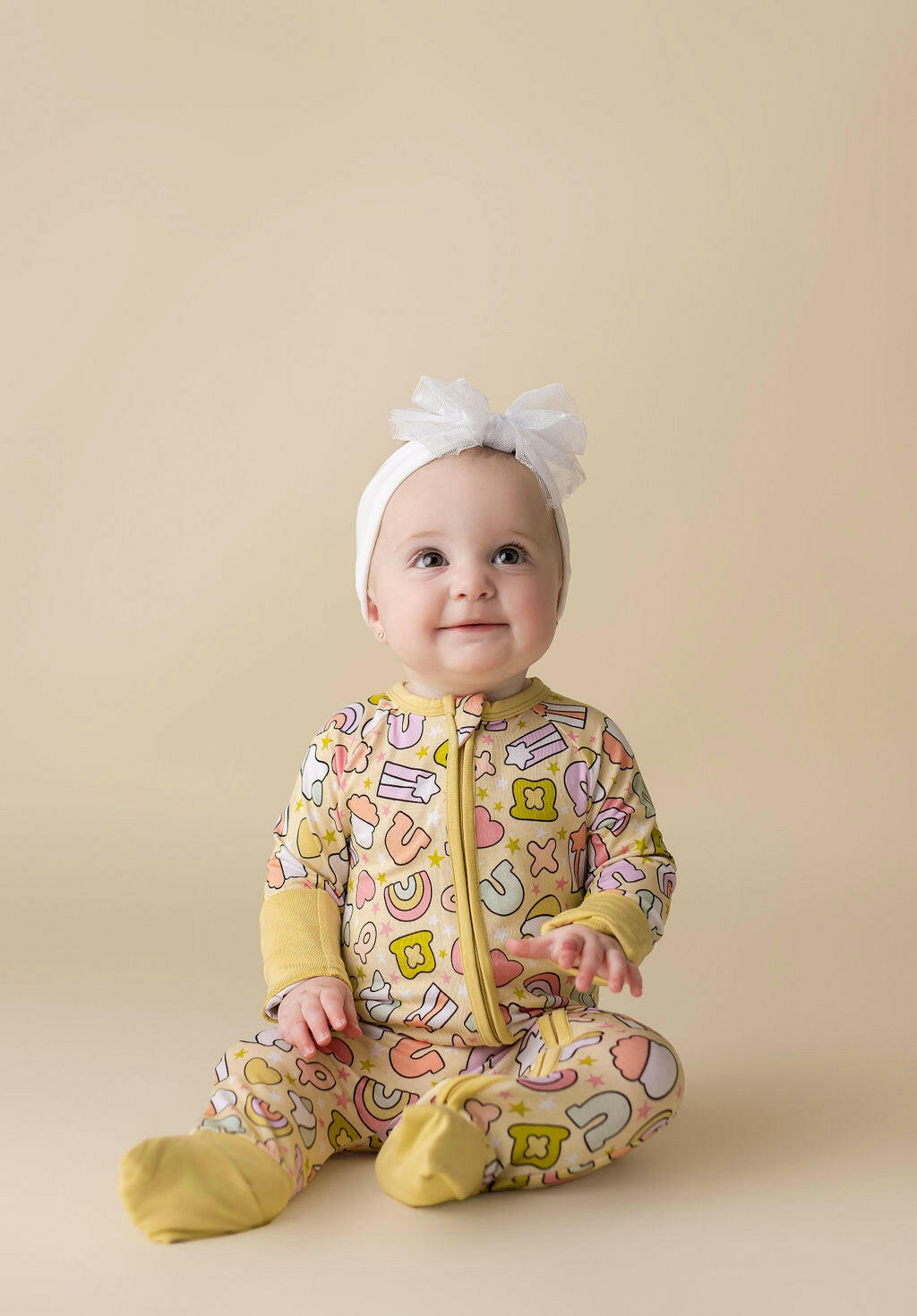 Lucky You Zipper Romper Baby & Toddler In my Jammers