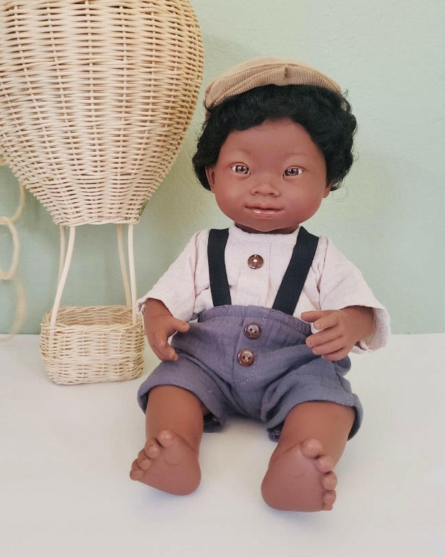 Hector Set Doll Clothing Minikane