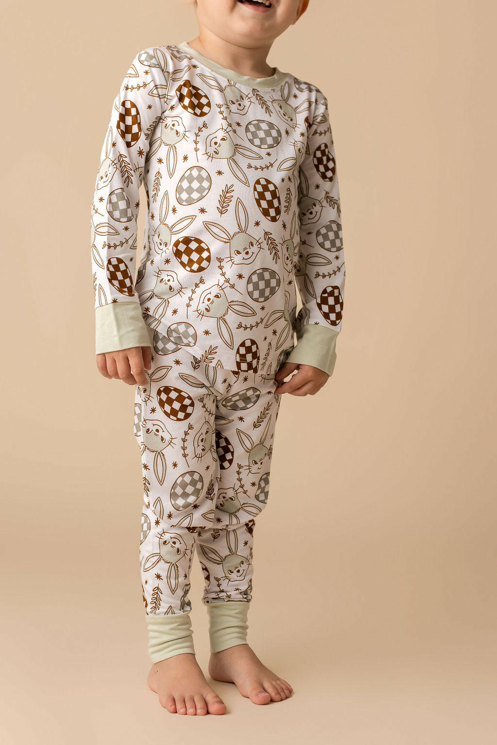 Mint Bunny Two Piece Set Baby & Toddler In my Jammers