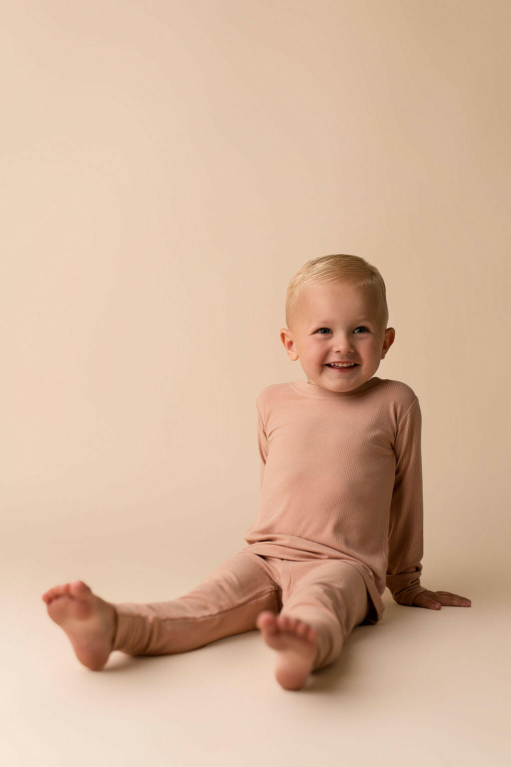 Desert Ribbed Two Piece Set Baby & Toddler In my Jammers