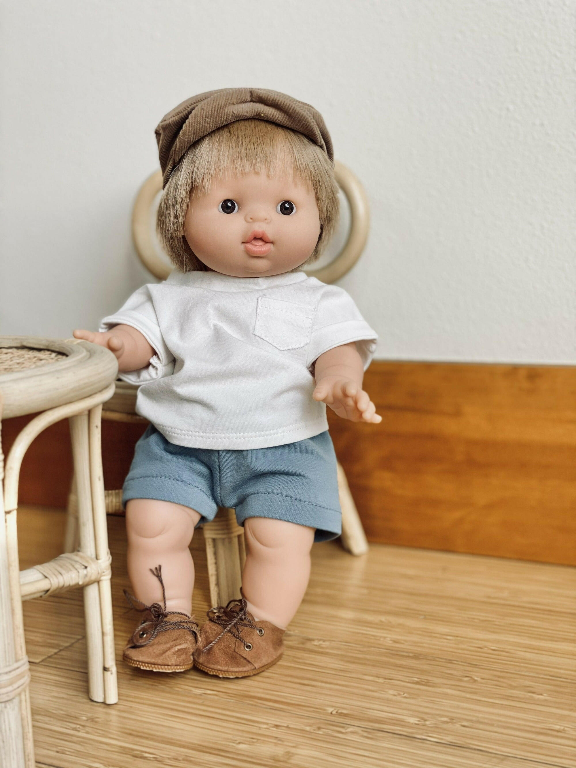 Minikane Achilles Baby Doll Dolls Minikane