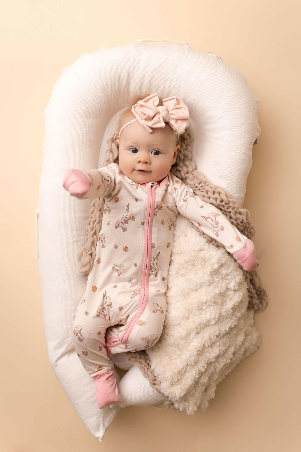Roller Skates Zipper Romper Baby & Toddler In my Jammers