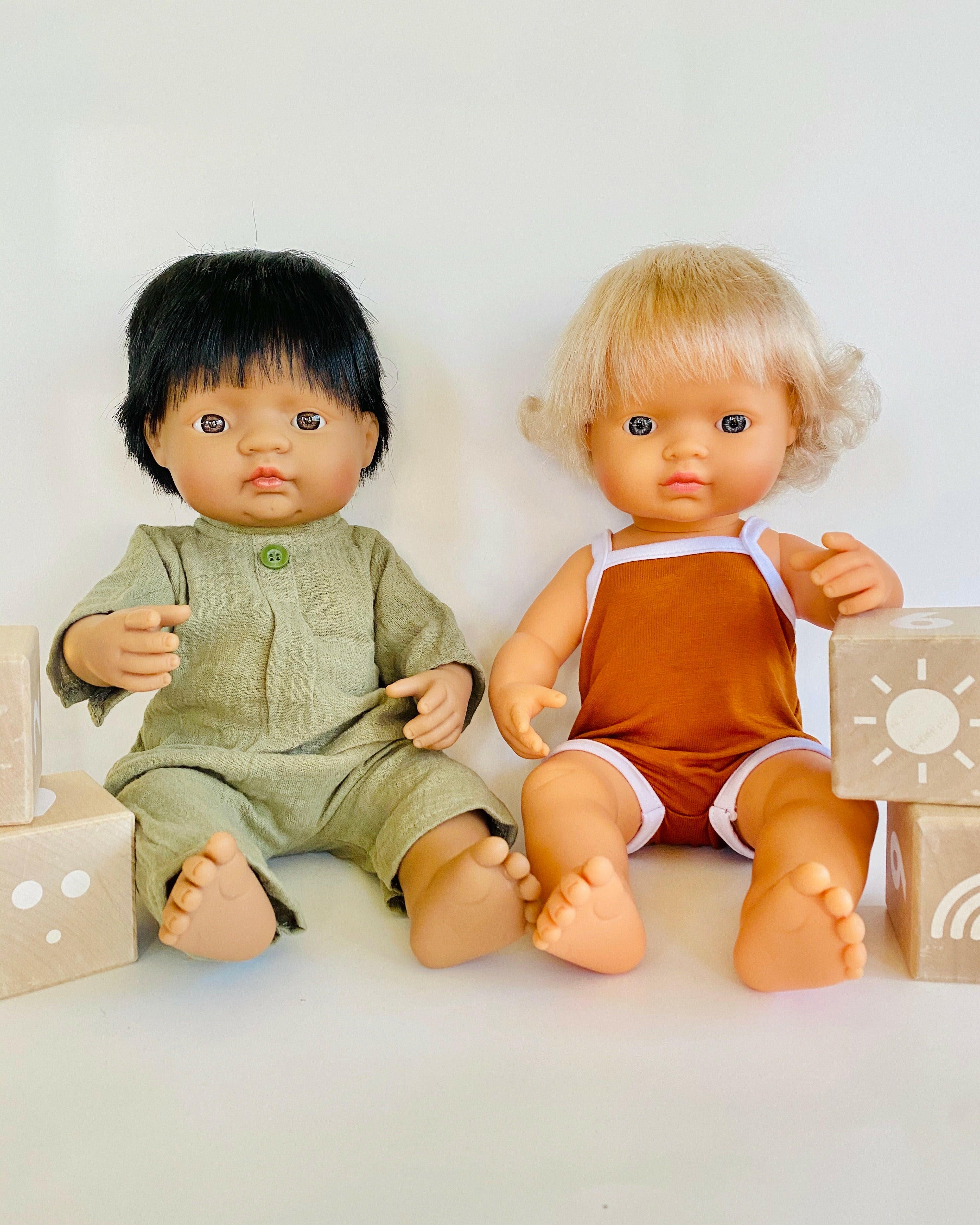 Baby Boy Doll - Hispanic Dolls Miniland
