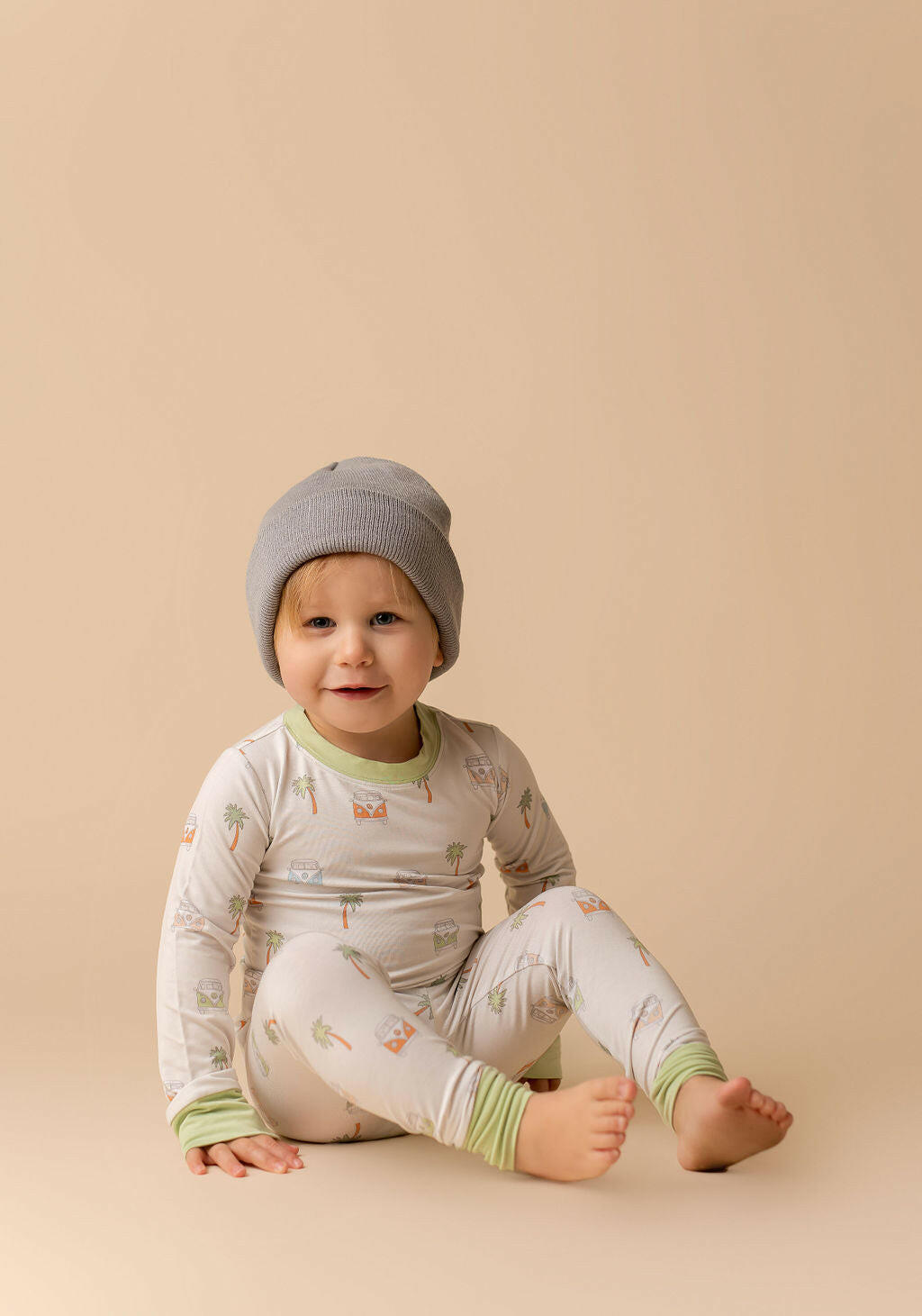 Vintage Vacation Two Piece Set Baby & Toddler Sleepwear In my Jammers