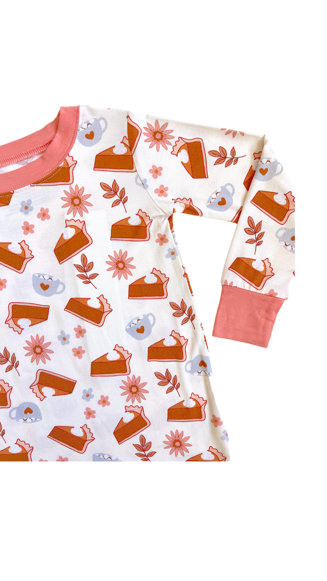 Pumpkin Pie Two Piece Set Baby & Toddler Sleepwear In my Jammers
