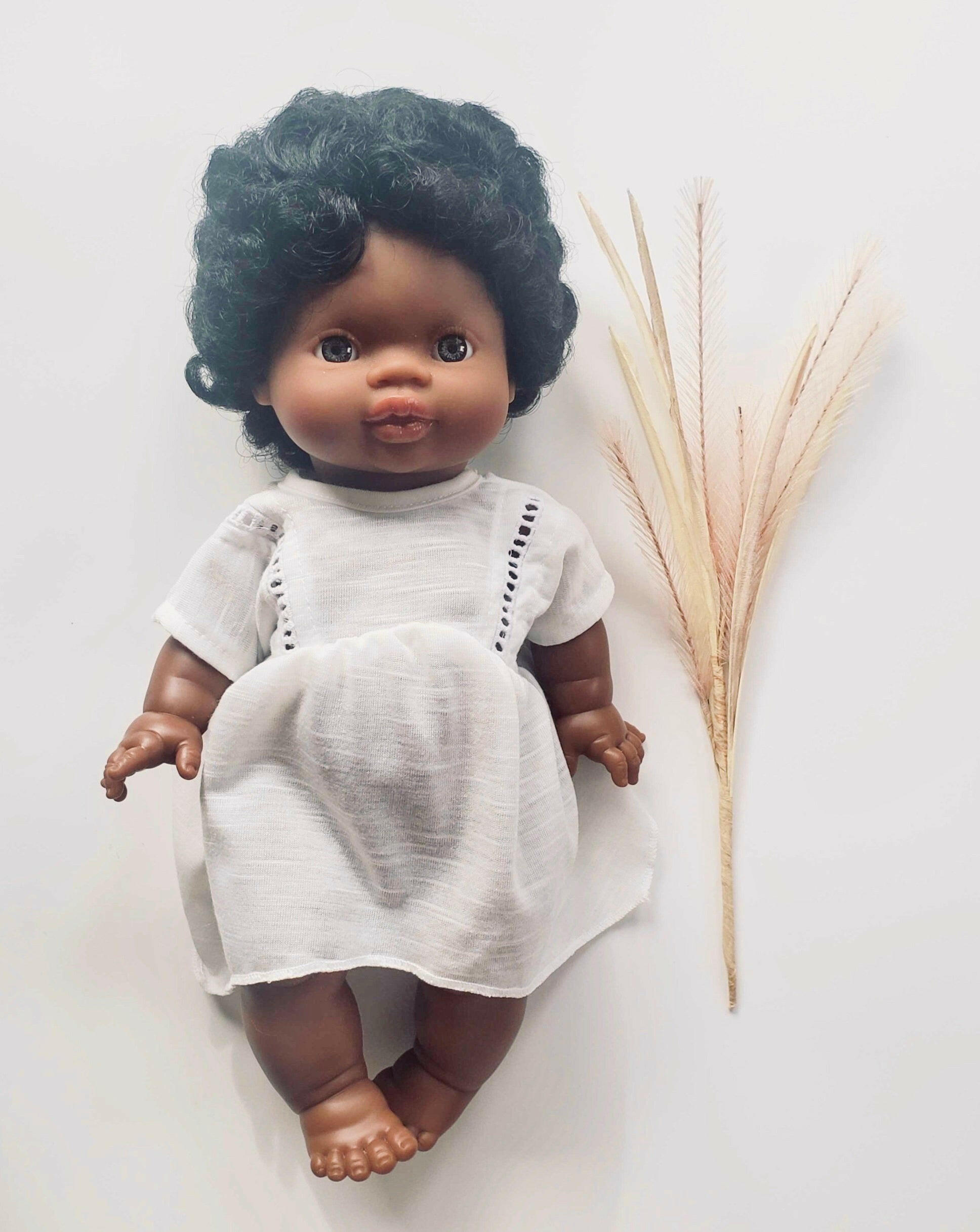 Helen Dress Doll Clothing Little Wonder & Co.