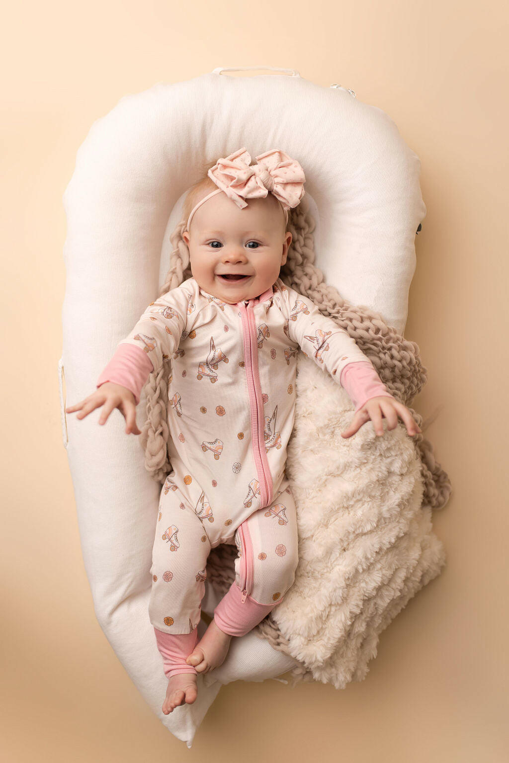 Roller Skates Zipper Romper Baby & Toddler In my Jammers