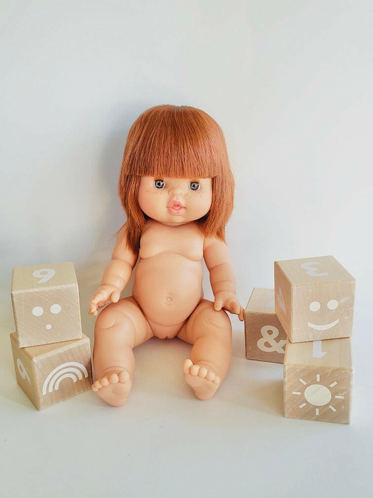 Minikane Capucine Baby Girl Doll Dolls Minikane