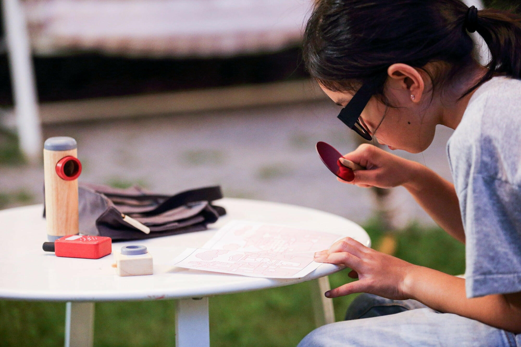 Detective Toy Set Pretend Play PlanToys