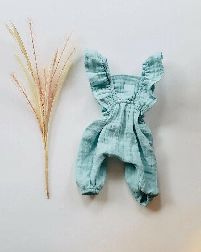 Maya Minikane Doll Jumpsuit Mint Doll Clothing Minikane