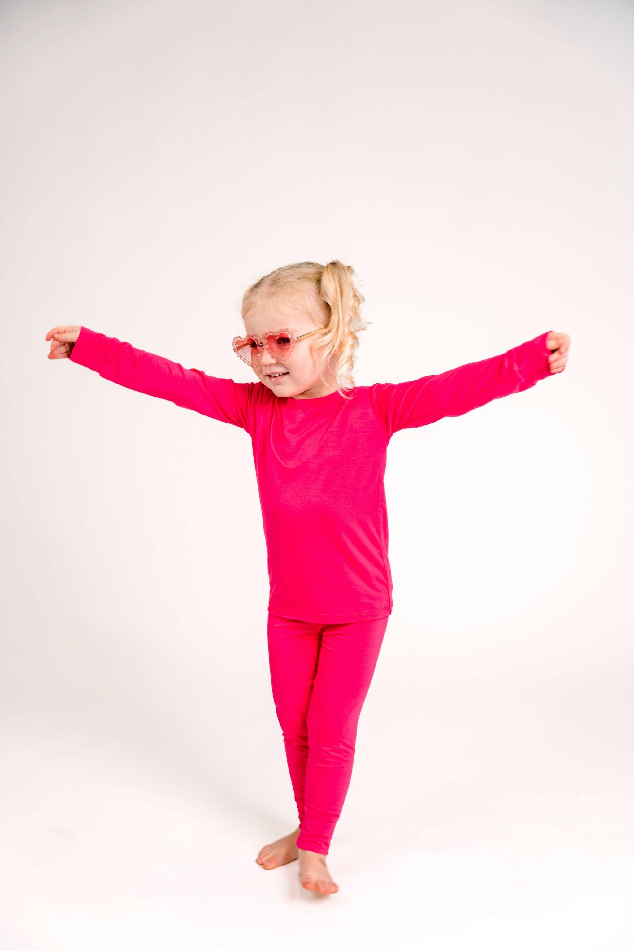 Hot Pink Two Piece Set Baby & Toddler In my Jammers