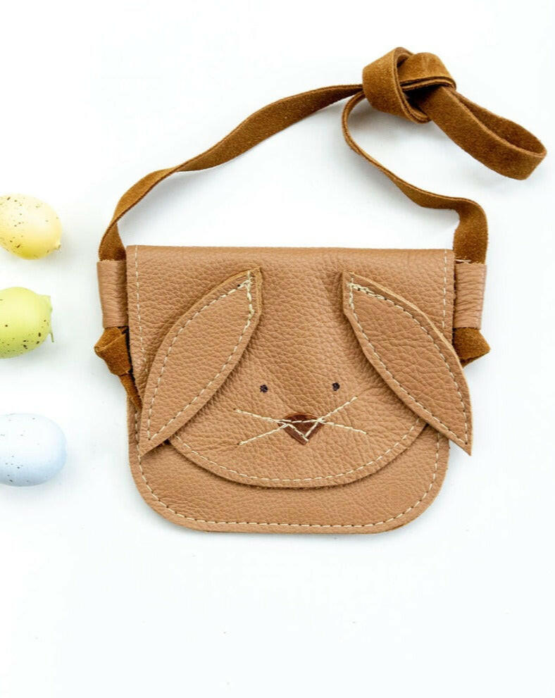 Oat Bunnies Critters Leather PURSE Toddler & Kids  Starry Knight Design