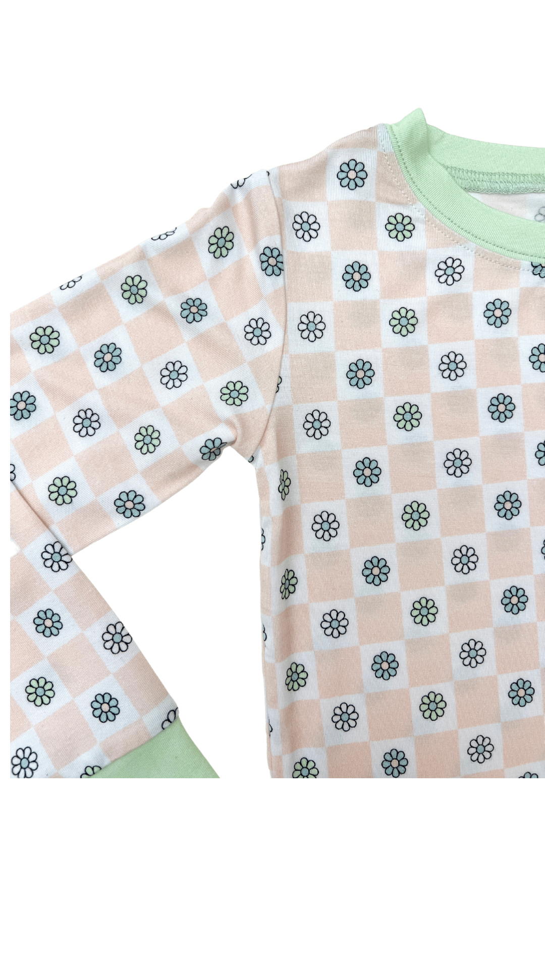 Floral Checkered Two Piece Set In my Jammers
