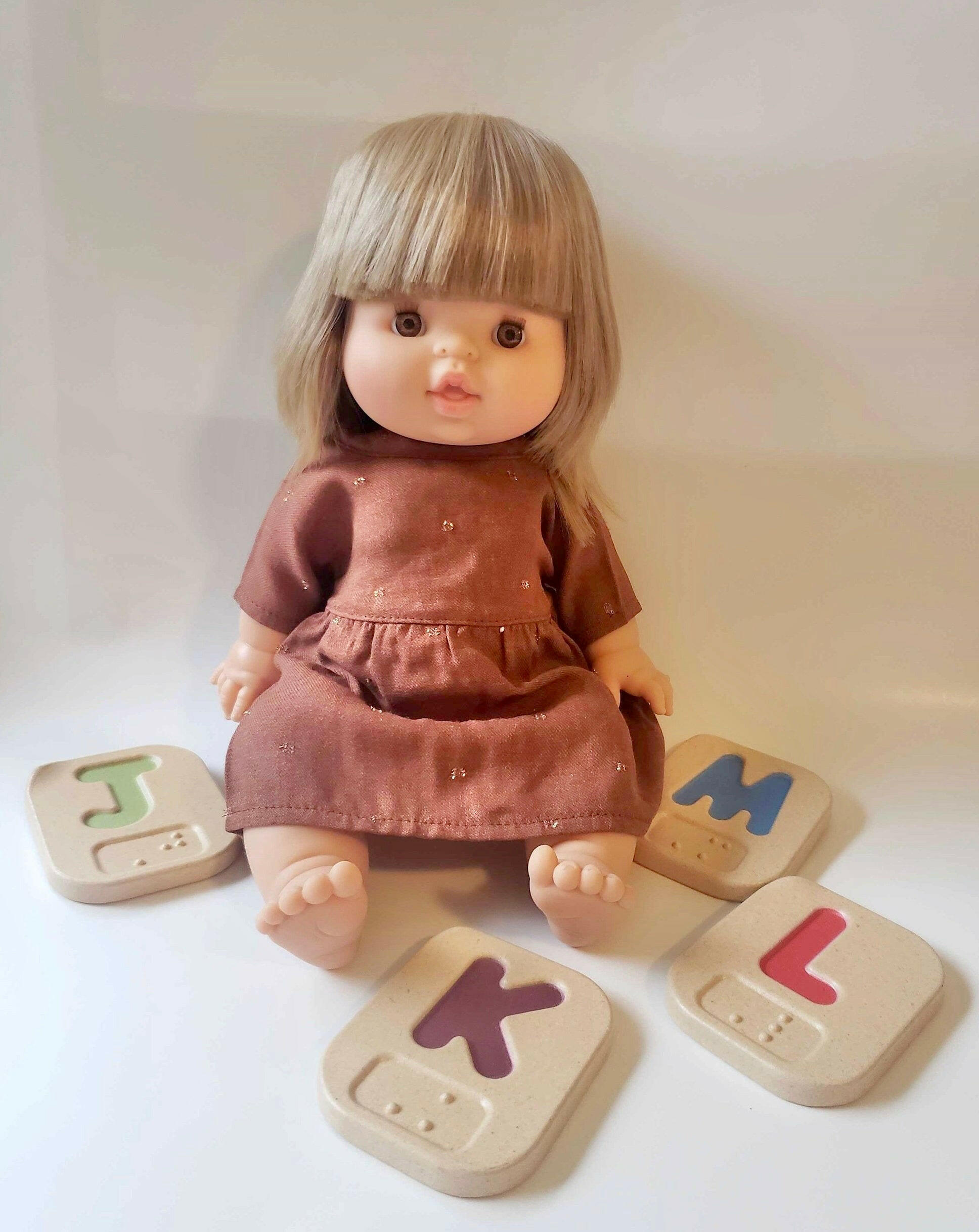 Minikane Doll Dress Faustine Doll Clothing Minikane