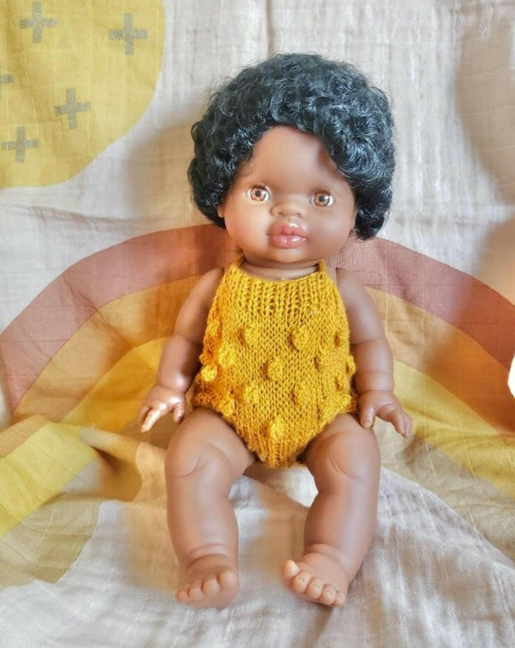 Minikane Jahia Baby Girl Doll Dolls Minikane