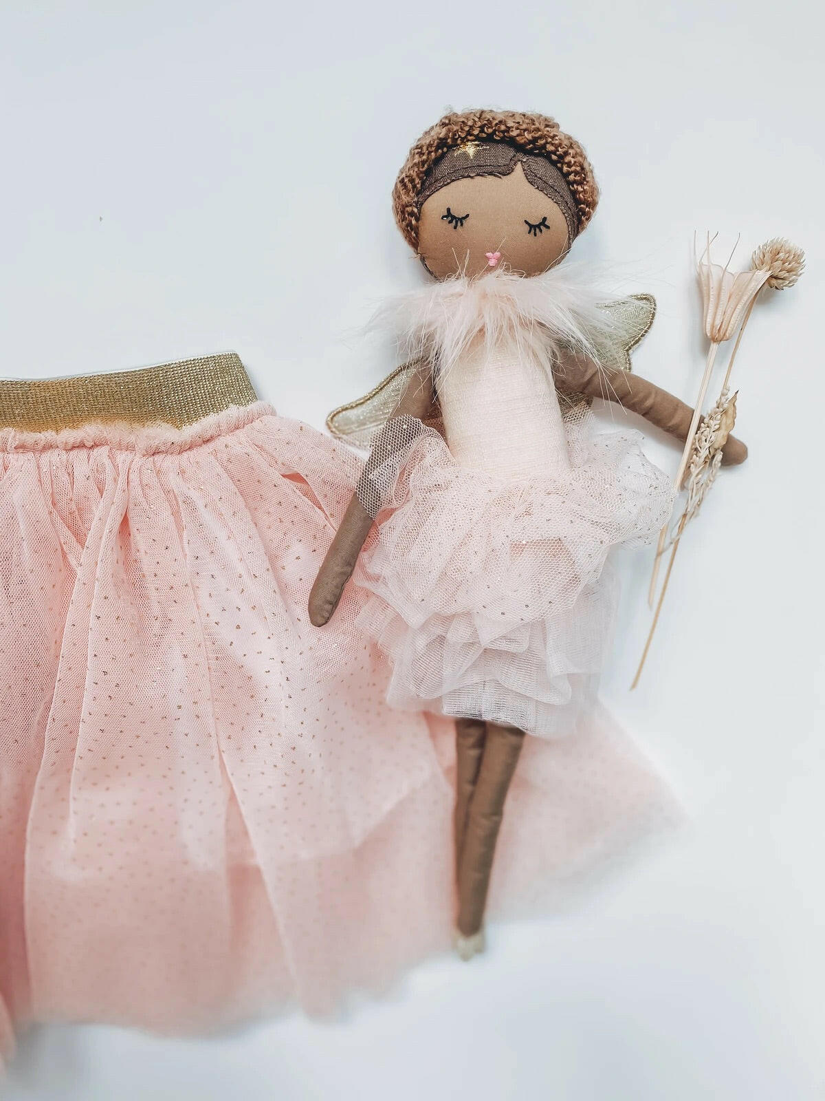 Ada Small Angel Heirloom Doll Dolls Mon Ami